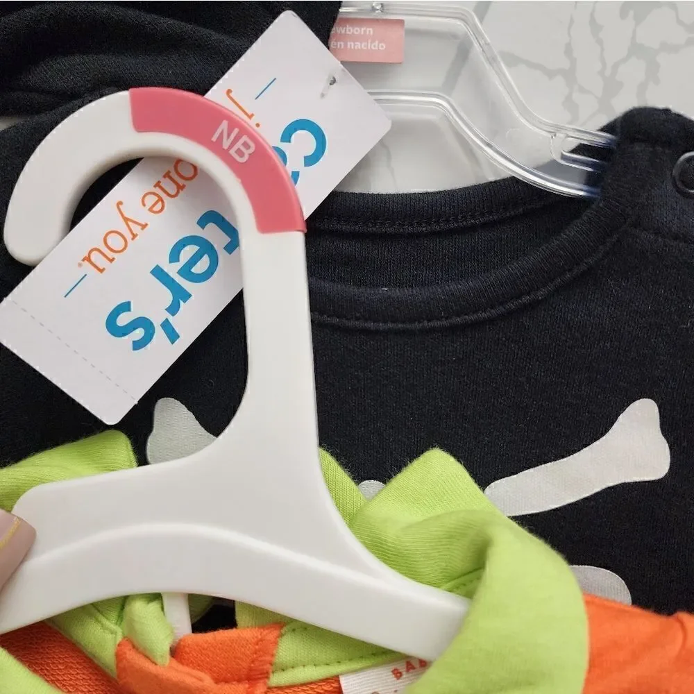Nwt Halloween Baby Clothes Bundle,  Size NB